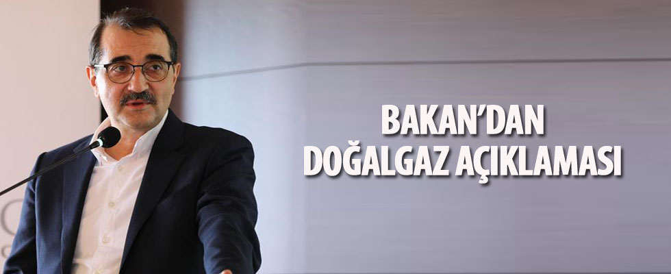 Bakan Dönmez: Doğalgaz ile elektrikte arz güvenliği sorunumuz kalmadı