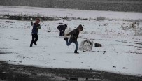 Doğu Anadolu'da Kar Yağışı Etkili Oldu