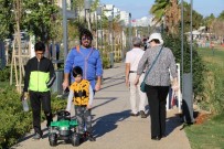 SOĞUK HAVA DALGASI - Ekim Ayı Sonunda Antalya'dan Yaz Manzaraları