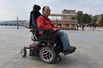 BEDENSEL ENGELLİ - Engelli Genç Akülü Aracına Kavuştu