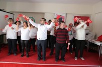 CUMHURIYET BAYRAMı - Engelsiz Yaşam'da Cumhuriyet Bayramı