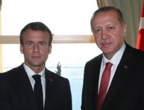 VAHDETTIN - Erdoğan ile Macron görüştü
