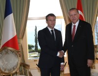 SURİYE ZİRVESİ - Erdoğan, Macron İle Biraraya Geldi