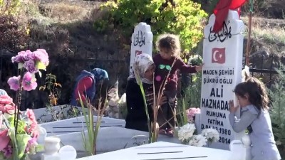 Ermenek'te Madenci Ailelerinin Acıları Hala Taze
