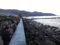 Giresun'da Bir Kişi Denize Düşerek Kayboldu