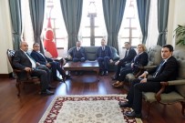 GAZIANTEP TICARET ODASı - GSO Yönetimi Vali Tekinarslan'ı Ziyaret Etti