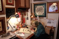 KOLON KANSERİ - Hat Sanatı Aşkı İle Kanseri Yendi