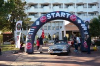 CUMHURIYET BAYRAMı - Klasik Otomobiller Cumhuriyet Rallisi'nde Buluştu