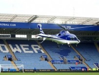 Kulüp başkanının helikopteri düştü