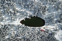 ZIGANA DAĞı - Limni Gölü Beyaz Cenneti Andırıyor