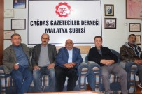 TAŞ OCAĞI - Malatya'da Taş Ocağı Tepkisi