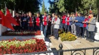 AHMET HULUSI - Pamukkale'de Lise Öğrencileri Ecdadın İzinde
