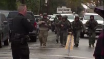 PITTSBURGH - Pensilvanya'daki Bir Sinagogda Silah Sesleri