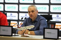RıZA ÇALıMBAY - Rıza Çalımbay Açıklaması 'Yenildiğimiz İçin Üzgünüz, Bütün Amacımız Maçı Kazanmaktı'