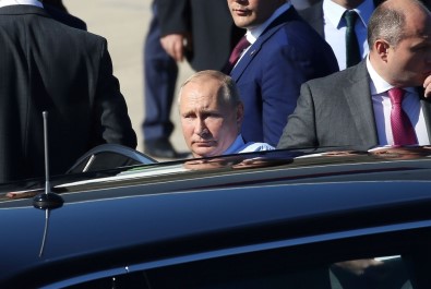 Rusya Devlet Başkanı Vladimir Putin, Suriye Zirvesi İçin İstanbul'da
