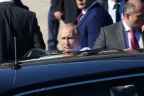 SURİYE ZİRVESİ - Rusya Devlet Başkanı Vladimir Putin, Suriye Zirvesi İçin İstanbul'da