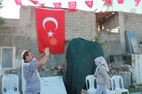 DONMA TEHLİKESİ - Şehit Ateşi Mersin'e Düştü