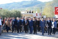 YEŞILOVACıK - Silifke Şehidini Gözyaşları İçerisinde Son Yolculuğuna Uğurladı