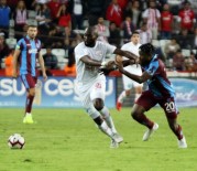ZEKİ YAVRU - Spor Toto Süper Lig Açıklaması Antalyaspor Açıklaması 1 - Trabzonspor Açıklaması 1 (Maç Sonucu)