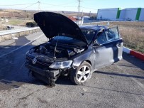ÇAVUŞKÖY - Tekirdağ'da Trafik Kazası Açıklaması 5 Yaralı