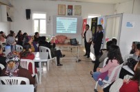 NEMRUT - Tekstil İşçileri Meme Kanseri Konusunda Bilgilendirildi