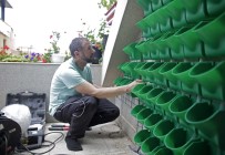 SARAYBOSNA ÜNİVERSİTESİ - TİKA Bosna Hersek'te Dikey Tarım Sistemi Kurdu