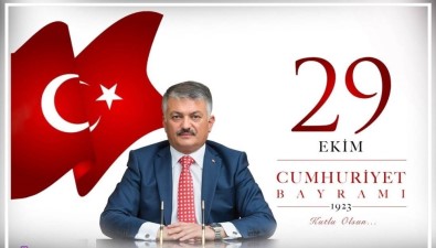 Vali Yazıcı'dan Cumhuriyet Bayramı Mesajı