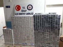 EMNİYET AMİRLİĞİ - Van'da 9 Bin 430 Paket Kaçak Sigara Ele Geçirildi
