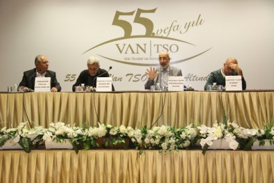 'Van'dan Sesleniş' Paneli Düzenlendi