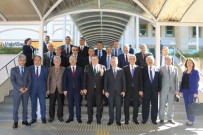 YARGıTAY - Yargıtay Başkanı Antalya Adliyesini Ziyaret Etti