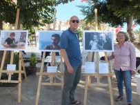 TÜRK HALK MÜZİĞİ - Yıldız Kalkan'dan 'Kaş'ın Bilim, Kültür, Sanat İnsanları' Sergisi