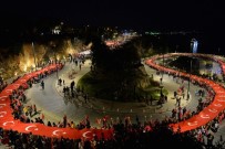 Antalya'da Cumhuriyet Coşkusu Meydanlara Sığmadı