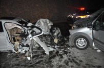 Bartın'da feci kaza