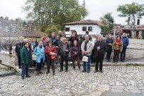 BATı KARADENIZ - Burhaniyeli Emekliler Batı Karadeniz'de Moral Buldu