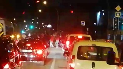 Bursa'da Trafik Magandaları Yine Sahnede