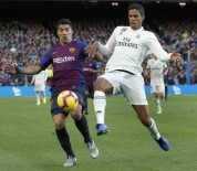 REAL MADRID - El Clasico'da Messi Yoksa, Suarez Var