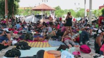 ORTA AMERİKA - Göçmen Kervanı Meksika'nın Teklifine Rağmen İlerlemeye Devam Ediyor