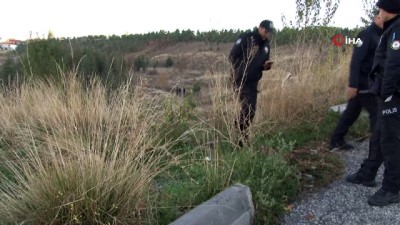 GÜNCELLEME - Başkentte Ormanlık Arazide Çocuk Cesedi Bulundu