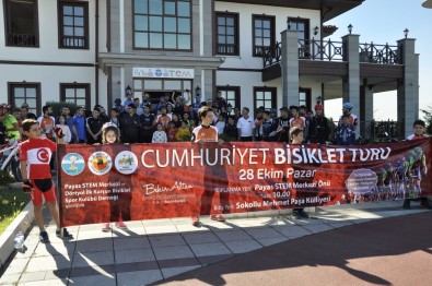 Hatay'da Cumhuriyet Bisiklet Turu Düzenlendi