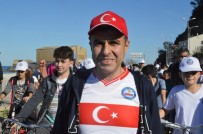 İnebolu'da Pedallar Cumhuriyet İçin Çevrildi