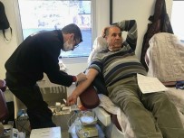 OPEL - Kandaoğlu'ndan Kan Bağışı Kampanyasına Destek