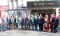 SELAHATTİN MİNSOLMAZ - Kırklareli'de Roman Dernekleri Federasyonu'nun Açılışı
