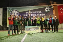 GÜVENLİK MÜDÜRÜ - Pamukkale'de 8. Futbol Şöleni Turnuvası Sona Erdi