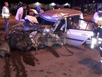 Samsun'da Trafik Kazası Açıklaması 1 Ölü, 1 Yaralı
