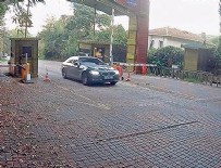 BELGRAD ORMANı - Sır otomobilden bakın kim çıktı!