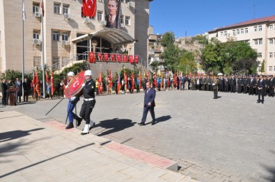 Şırnak'ta 29 Ekim Cumhuriyet Bayramı Töreni