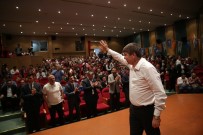 İL DANIŞMA MECLİSİ - Türel AK Parti'li Gençler İle Bir Araya Geldi