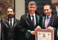 METİN FEYZİOĞLU - Türkiye Barolar Birliği Başkanı Feyzioğlu, Göğebakan'ı Tebrik Etti