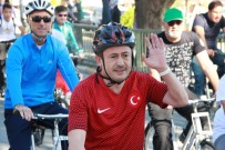 TUZLA BELEDİYESİ - Tuzla'da Pedallar Cumhuriyet İçin Çevrildi
