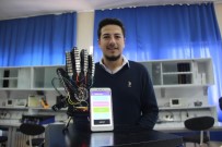 İŞİTME ENGELLİ - Üniversite Öğrencisinden Engelleri Kaldıran Mobil Uygulama Ve Eldiven